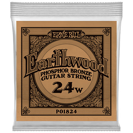 Ernie Ball 1824 Earthwood Phosphore bronze 24