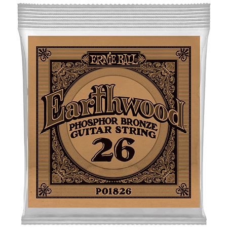 Ernie Ball 1826 Earthwood Phosphore bronze 26