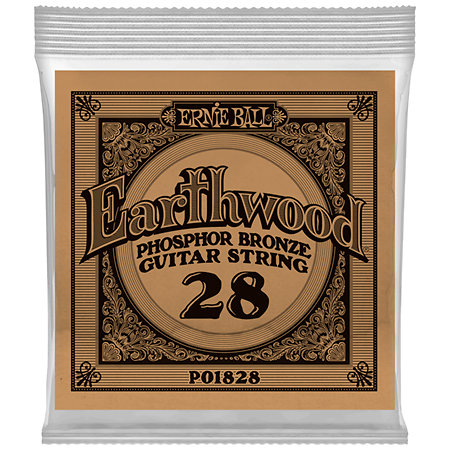 1828 Earthwood Phosphore bronze 28 Ernie Ball