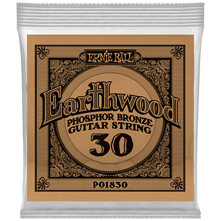 Ernie Ball 1830 Earthwood Phosphore bronze 30