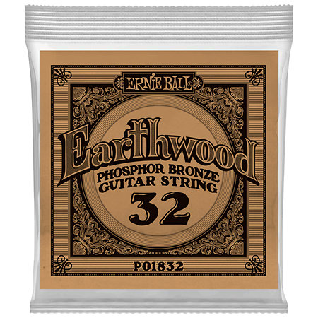 Ernie Ball 1832 Earthwood Phosphore bronze 32