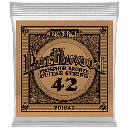 Ernie Ball 1842 Earthwood Phosphore bronze 42