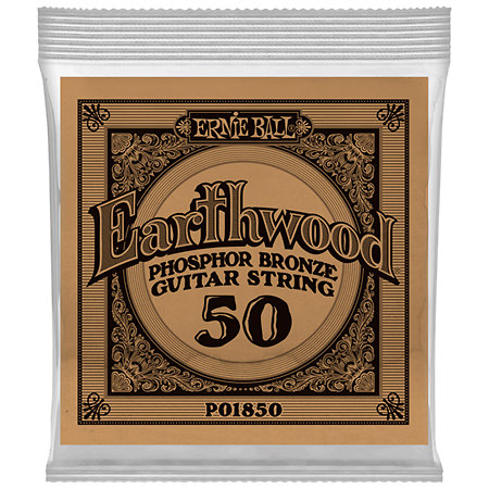 Ernie Ball 1850 Earthwood Phosphore bronze 50