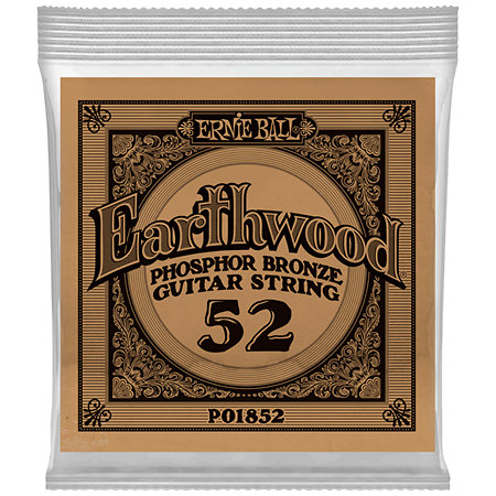 Ernie Ball 1852 Earthwood Phosphore bronze 52