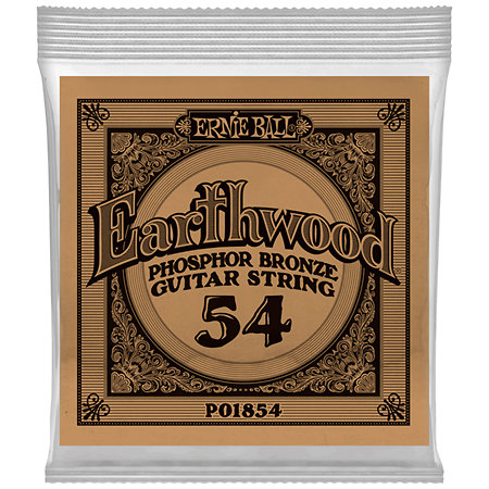 1854 Earthwood Phosphore bronze 54 Ernie Ball