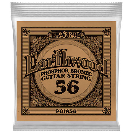 1856 Earthwood Phosphore bronze 56 Ernie Ball