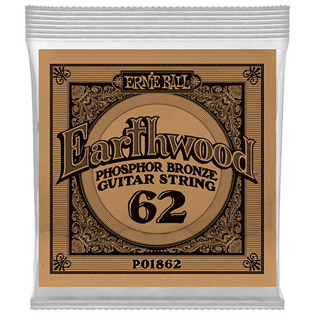 1862 Earthwood Phosphore bronze 62 Ernie Ball