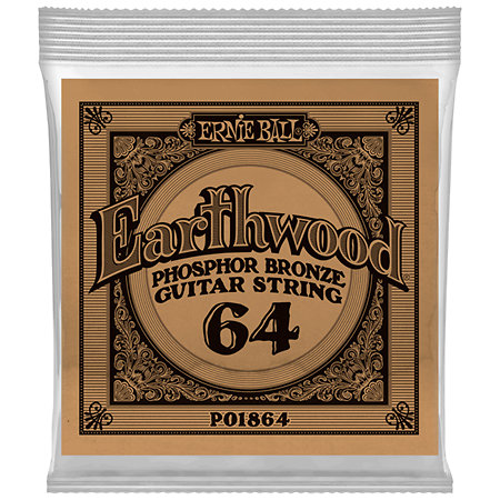 Ernie Ball 1864 Earthwood Phosphore bronze 64