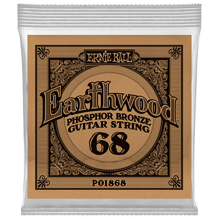 1868 Earthwood Phosphore bronze 68 Ernie Ball