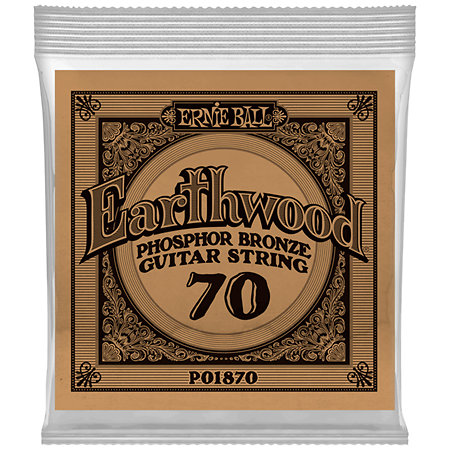 Ernie Ball 1870 Earthwood Phosphore bronze 70