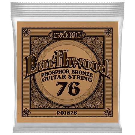 Ernie Ball 1876 Earthwood Phosphore bronze 76