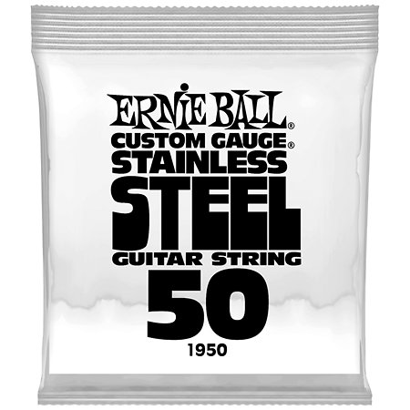 Ernie Ball 1950 Slinky Stainless Steel 50