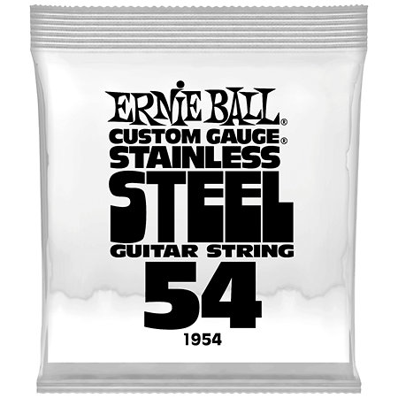 1954 Slinky Stainless Steel 54 Ernie Ball