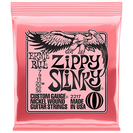 Ernie Ball 2217 Zippy Slinky 7-36