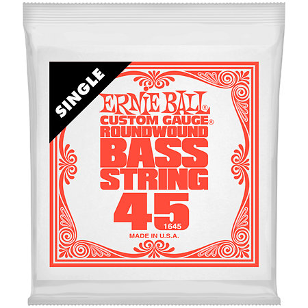 Ernie Ball 1645 Slinky Nickel Wound 45