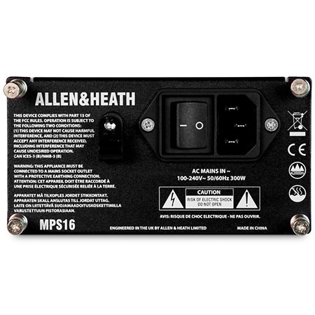 DX32 Allen & Heath