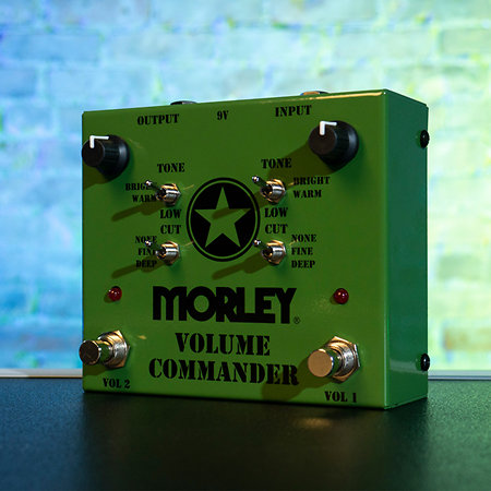 Volume Commander Morley