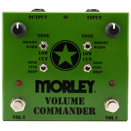 Volume Commander Morley