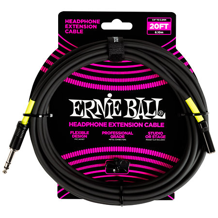 Ernie Ball 6423 Jack vers Mini Jack 6m