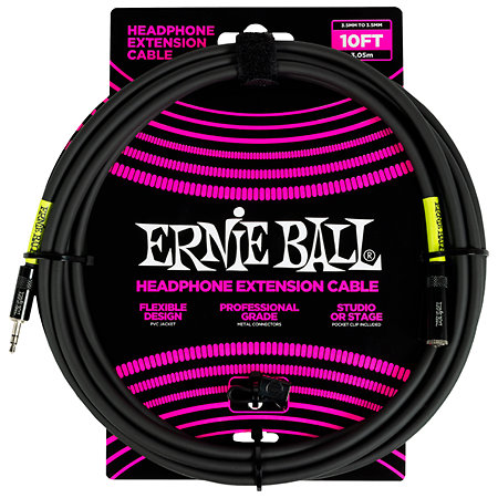 Ernie Ball 6424 Mini Jack vers Mini Jack 3m