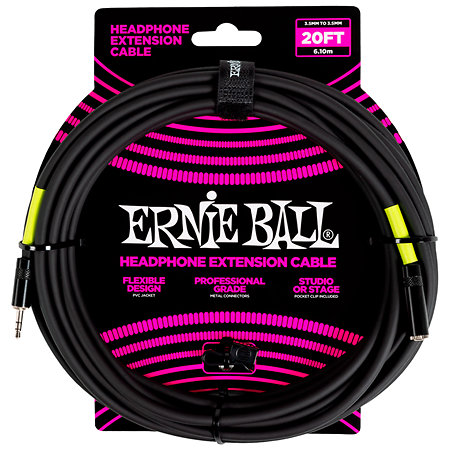 Ernie Ball 6425 Mini Jack vers Mini Jack 6m