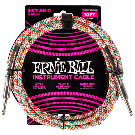 Ernie Ball 6426 Jack Mono Emerald Argyle 3m