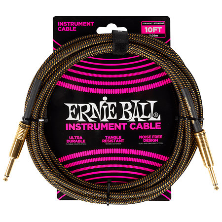 6428 Jack Mono Pay Dirt 3m Ernie Ball