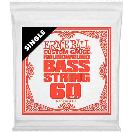 Ernie Ball 1660 Slinky Nickel Wound 60