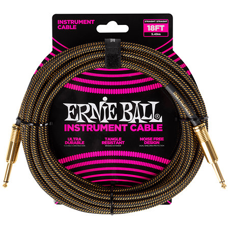 Ernie Ball 6432 Jack Mono Pay Dirt 5.5m