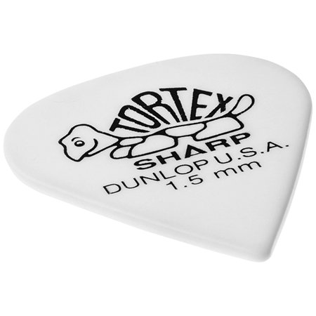 412P150 Tortex Sharp 1,50mm Sachet de 12 Dunlop