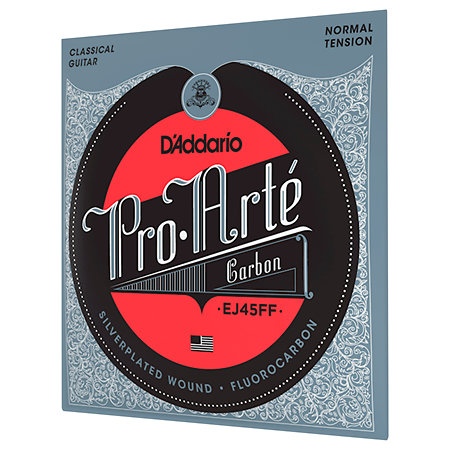 EJ45FF Pro-Arté Carbon, tension normale D'Addario