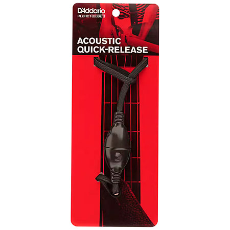 D'Addario DGS15 Acoustic Quick Release