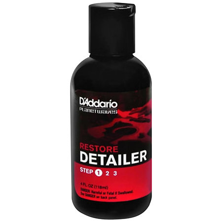 D'Addario PW-PL-01 Restore Deep Cleaning Cream Polish