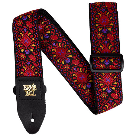 Ernie Ball 5369 Jacquard Crimson Royal Bloom