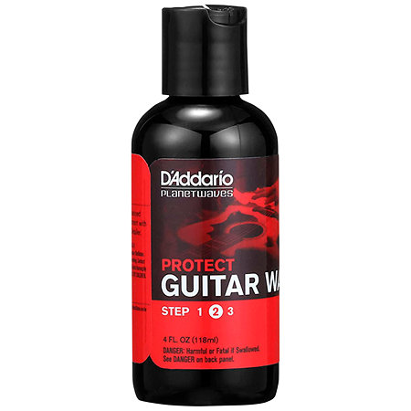 D'Addario PW-PL-02 Protect Liquid Carnauba Wax