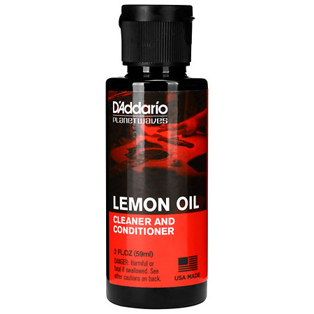 D'Addario PW-LMN Lemon Oil