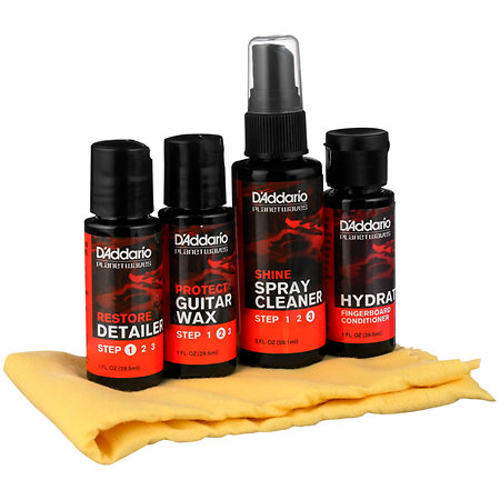 D'Addario PW-GCB-01 Kit Instrument Care Essentials