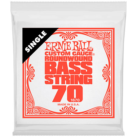 Ernie Ball 1670 Slinky Nickel Wound 70