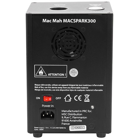 Mac Spark 300 Mac Mah