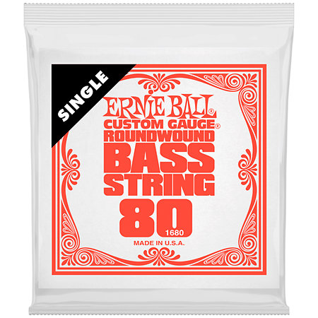 Ernie Ball 1680 Slinky Nickel Wound 80