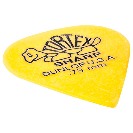 412R73 Tortex Sharp 0,73mm Sachet de 72 Dunlop