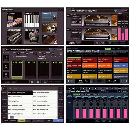 Nautilus 61 AT Gray Limited Edition Korg