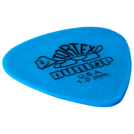 413R10 Tortex Teardrop 1,00 mm Sachet de 72 Dunlop