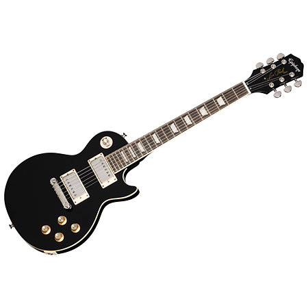 Power Players Les Paul Dark Matter Ebony Epiphone