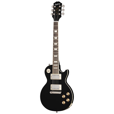 Power Players Les Paul Dark Matter Ebony Epiphone