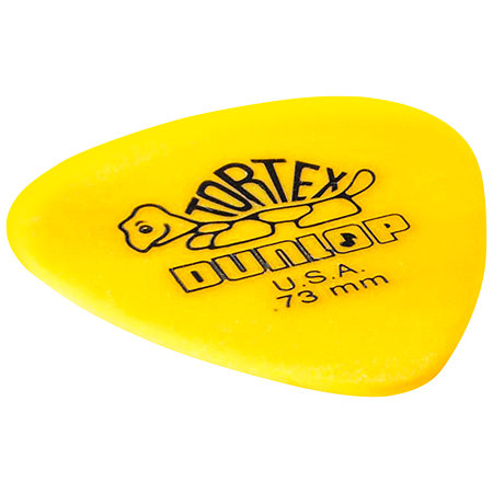 413R73 Tortex Teardrop 0.73 mm Sachet de 72 Dunlop