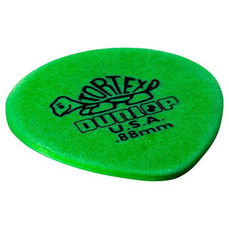 413R88 Tortex Teardrop 0.88 mm Sachet de 72 Dunlop