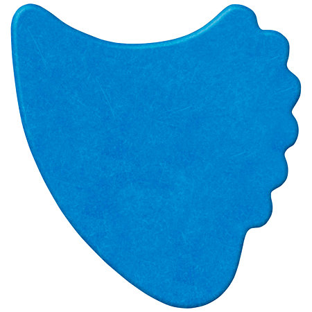 Dunlop 414R100 Tortex Fin 1,00 mm Sachet de 72