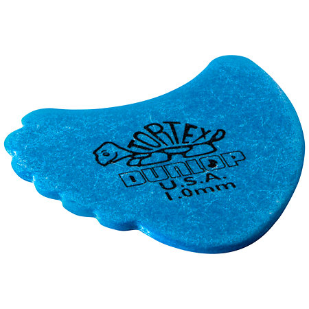 414R100 Tortex Fin 1,00 mm Sachet de 72 Dunlop