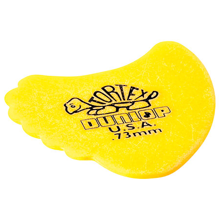 414R73 Tortex Fin 0,73mm Sachet de 72 Dunlop